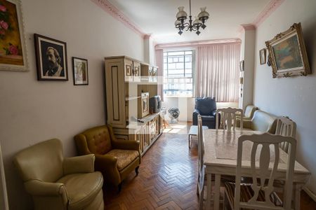 Sala de apartamento para alugar com 2 quartos, 72m² em Flamengo, Rio de Janeiro