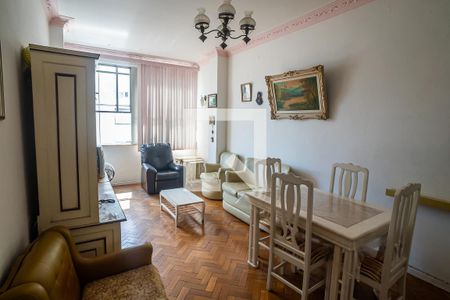 Sala de apartamento para alugar com 2 quartos, 72m² em Flamengo, Rio de Janeiro