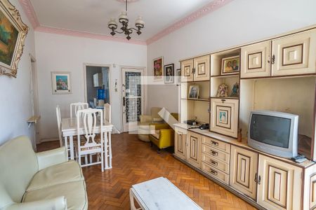 Sala de apartamento para alugar com 2 quartos, 72m² em Flamengo, Rio de Janeiro