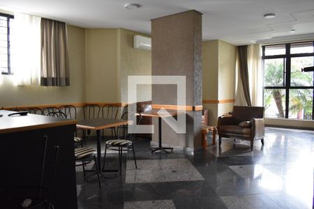 Apartamento para alugar com 102m², 3 quartos e 1 vagaÁrea comum - Salão de festas