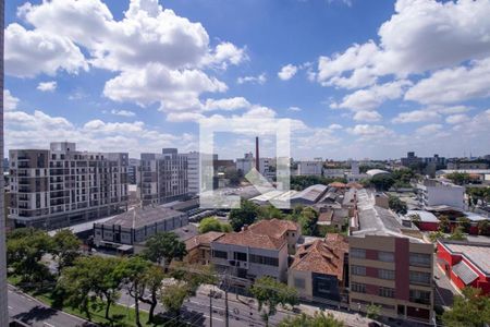 Vista da Varanda da Sala de apartamento para alugar com 3 quartos, 102m² em Rebouças, Curitiba