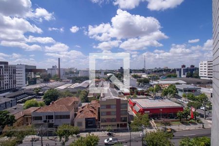 Vista da Varanda da Sala de apartamento para alugar com 3 quartos, 102m² em Rebouças, Curitiba