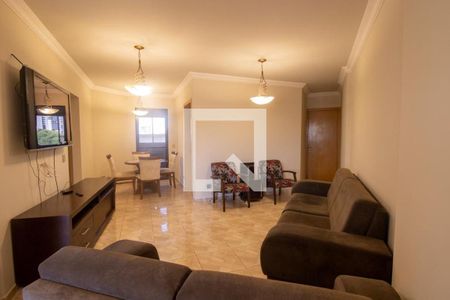 Sala de apartamento para alugar com 3 quartos, 102m² em Rebouças, Curitiba