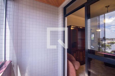 Varanda da Sala de apartamento para alugar com 3 quartos, 102m² em Rebouças, Curitiba