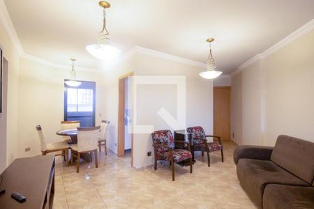 Sala de apartamento para alugar com 3 quartos, 102m² em Rebouças, Curitiba