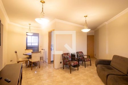 Sala de apartamento para alugar com 3 quartos, 102m² em Rebouças, Curitiba