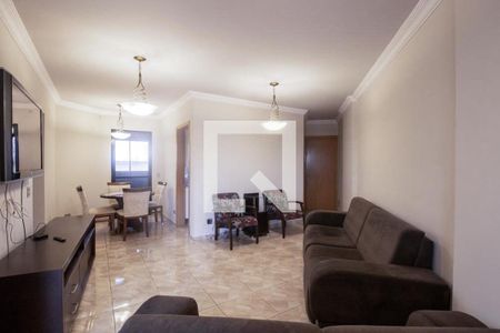 Sala de apartamento para alugar com 3 quartos, 102m² em Rebouças, Curitiba