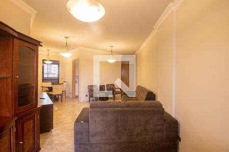 Sala de apartamento para alugar com 3 quartos, 102m² em Rebouças, Curitiba