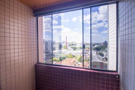 Varanda da Sala de apartamento para alugar com 3 quartos, 102m² em Rebouças, Curitiba