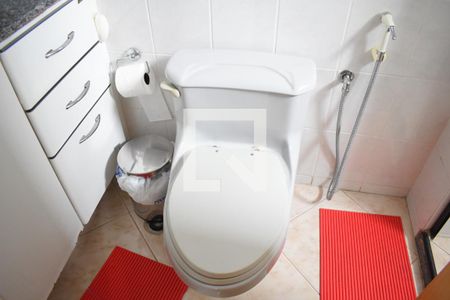 Banheiro da Suíte de apartamento para alugar com 3 quartos, 102m² em Rebouças, Curitiba