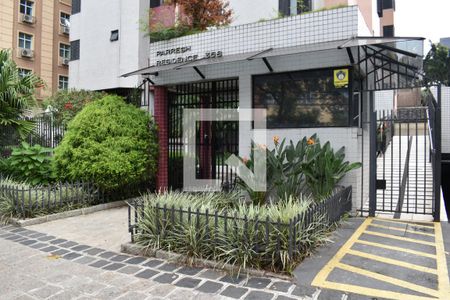 Apartamento para alugar com 102m², 3 quartos e 1 vagaFachada do condomínio