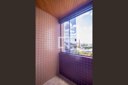 Varanda da Sala de apartamento para alugar com 3 quartos, 102m² em Rebouças, Curitiba