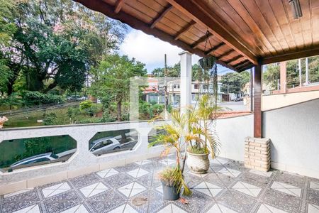 Varanda 1 de casa à venda com 3 quartos, 228m² em Baeta Neves, São Bernardo do Campo