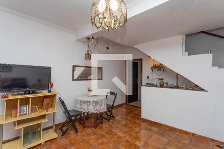 Sala  de casa à venda com 4 quartos, 172m² em Centro, Diadema
