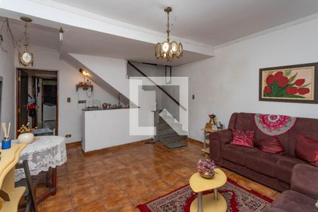 Sala  de casa à venda com 4 quartos, 172m² em Centro, Diadema