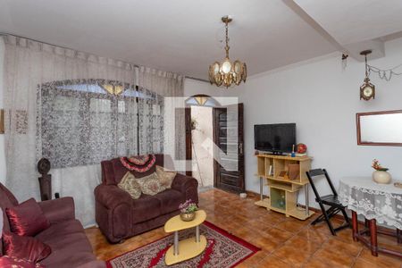 Sala  de casa à venda com 4 quartos, 172m² em Centro, Diadema