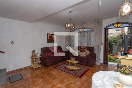 Sala  de casa à venda com 4 quartos, 172m² em Centro, Diadema