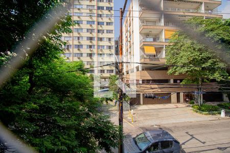 Vista da Varanda da Sala de apartamento à venda com 2 quartos, 81m² em Grajaú, Rio de Janeiro