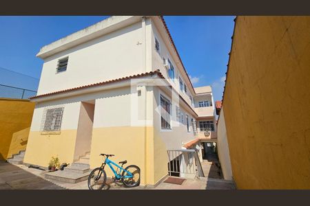Apartamento para alugar com 45m², 1 quarto e sem vaga Apartamento para alugar com 45m², 1 quarto e sem vagaFachada dos fundo