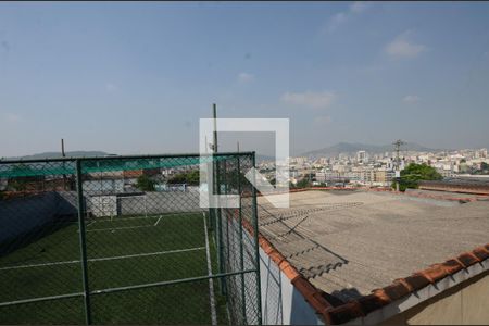 Vista da Sala/Cozinha de apartamento para alugar com 1 quarto, 45m² em Brás de Pina, Rio de Janeiro