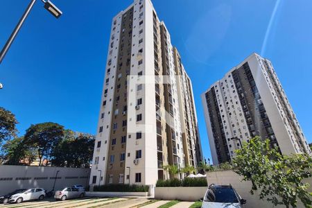 Apartamento à venda com 50m², 2 quartos e 1 vagaFachada do bloco