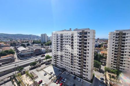 Varanda da Sala de apartamento para alugar com 2 quartos, 50m² em Del Castilho, Rio de Janeiro