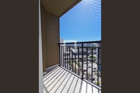 Varanda da Sala de apartamento para alugar com 2 quartos, 50m² em Del Castilho, Rio de Janeiro