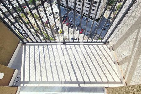 Varanda da Sala de apartamento para alugar com 2 quartos, 50m² em Del Castilho, Rio de Janeiro