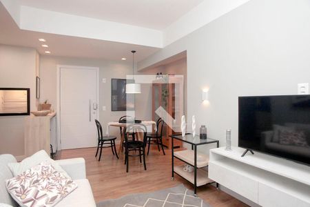 Sala de apartamento para alugar com 2 quartos, 59m² em Santana, Porto Alegre