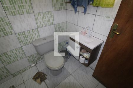 Casa à venda com 150m², 5 quartos e 2 vagasBanheiro 1