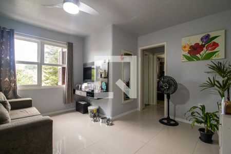 Sala de apartamento para alugar com 2 quartos, 54m² em Rubem Berta, Porto Alegre