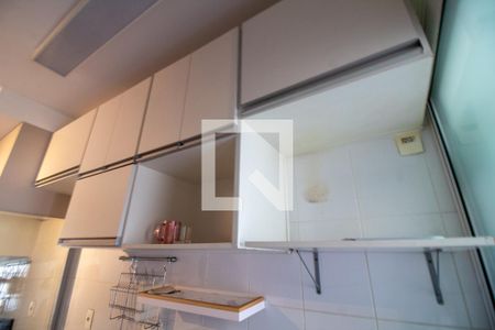 Apartamento à venda com 63m², 2 quartos e 1 vagaCozinha