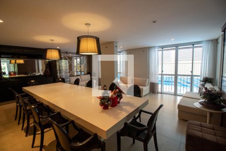 Apartamento à venda com 63m², 2 quartos e 1 vagaÁrea comum - Salão de festas