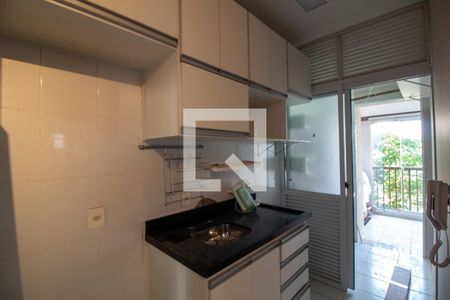 Apartamento à venda com 63m², 2 quartos e 1 vagaCozinha