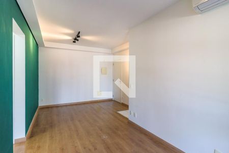 Sala de apartamento à venda com 2 quartos, 63m² em Vila Gertrudes, São Paulo