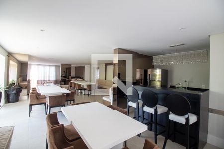 Apartamento à venda com 63m², 2 quartos e 1 vagaÁrea comum - Salão de festas
