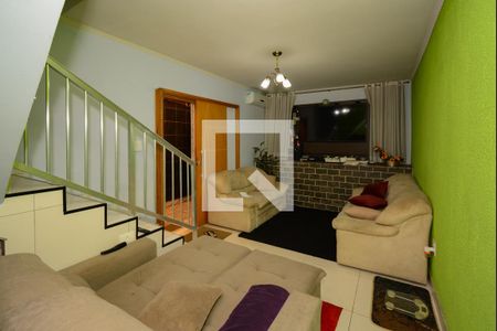 Sala de casa à venda com 3 quartos, 190m² em Paulicéia, São Bernardo do Campo