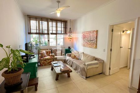 Sala de apartamento à venda com 2 quartos, 99m² em Leme, Rio de Janeiro