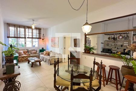 Sala de apartamento à venda com 2 quartos, 99m² em Leme, Rio de Janeiro