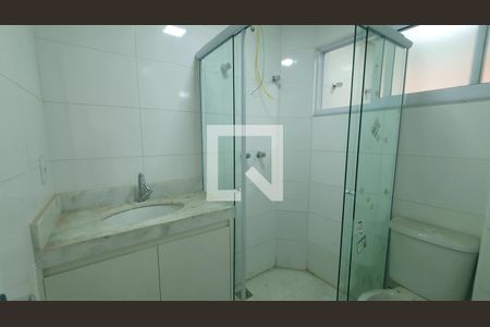 Banheiro  de apartamento para alugar com 1 quarto, 49m² em Santa Cecília, Paulínia