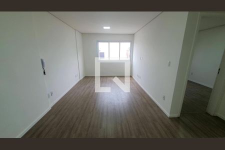 Sala de apartamento para alugar com 1 quarto, 49m² em Santa Cecília, Paulínia