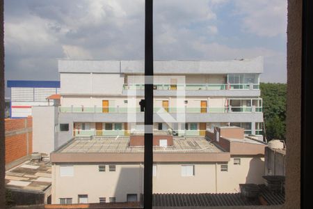 Sala/Cozinha - vista de apartamento para alugar com 2 quartos, 39m² em Parque Artur Alvim, São Paulo