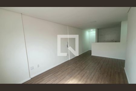 Sala de apartamento para alugar com 1 quarto, 49m² em Santa Cecília, Paulínia