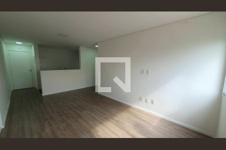 Sala de apartamento para alugar com 1 quarto, 49m² em Santa Cecília, Paulínia