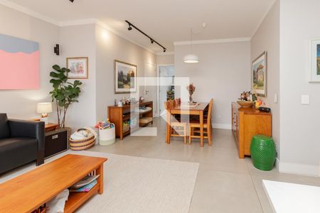 Apartamento à venda com 116m², 3 quartos e 4 vagas Apartamento à venda com 116m², 3 quartos e 4 vagasSala