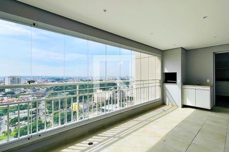 Varanda Gourmet de apartamento para alugar com 3 quartos, 116m² em Jardim Santa Mena, Guarulhos