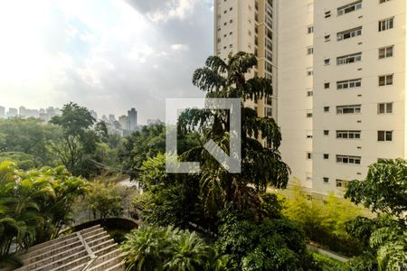 Vista Sala de apartamento para alugar com 3 quartos, 300m² em Paraíso do Morumbi, São Paulo