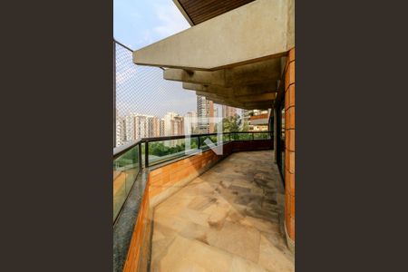 Varanda Sala de apartamento para alugar com 3 quartos, 300m² em Paraíso do Morumbi, São Paulo
