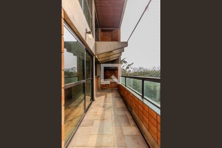 Varanda Sala de apartamento para alugar com 3 quartos, 300m² em Paraíso do Morumbi, São Paulo