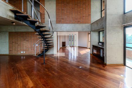 Sala de apartamento para alugar com 3 quartos, 300m² em Paraíso do Morumbi, São Paulo